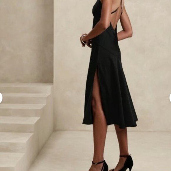 NWT Size 16 Banana Republic Slip Dress - Bias Cut (ABBA) - Picture 3 of 16